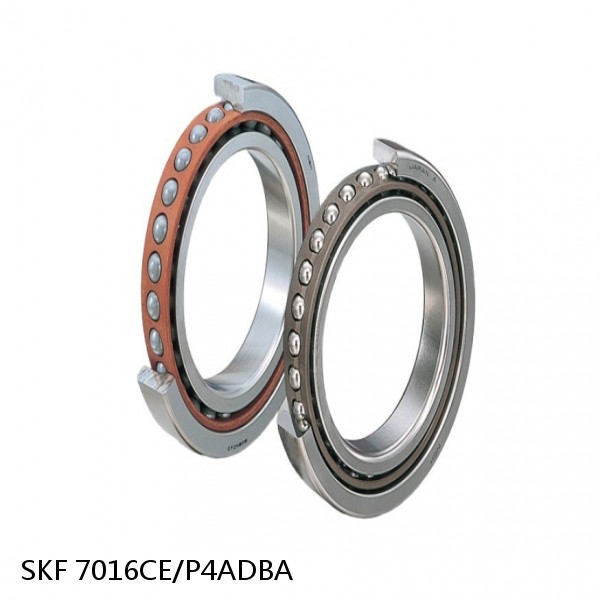 7016CE/P4ADBA SKF Super Precision,Super Precision Bearings,Super Precision Angular Contact,7000 Series,15 Degree Contact Angle