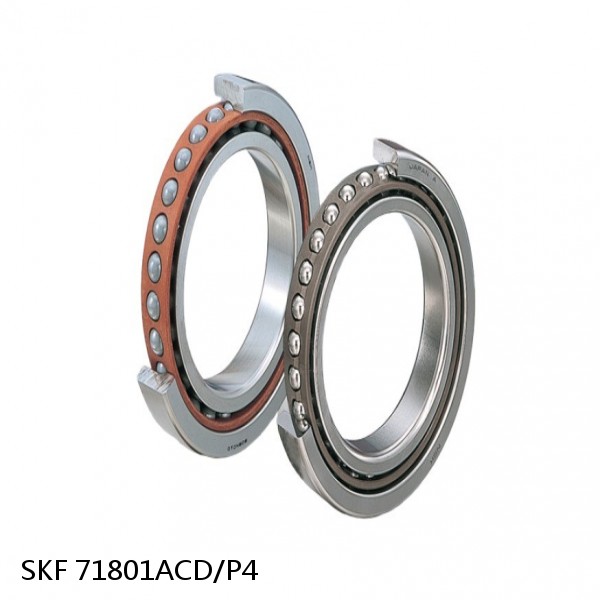 71801ACD/P4 SKF Super Precision,Super Precision Bearings,Super Precision Angular Contact,71800 Series,25 Degree Contact Angle
