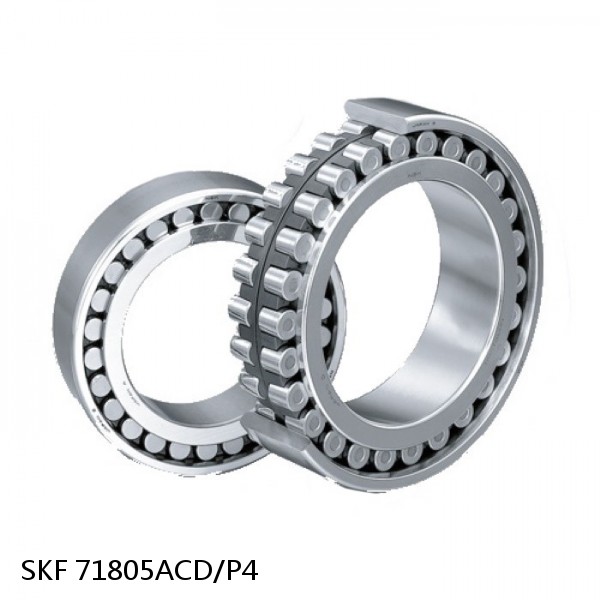 71805ACD/P4 SKF Super Precision,Super Precision Bearings,Super Precision Angular Contact,71800 Series,25 Degree Contact Angle
