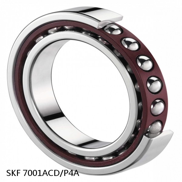 7001ACD/P4A SKF Super Precision,Super Precision Bearings,Super Precision Angular Contact,7000 Series,25 Degree Contact Angle