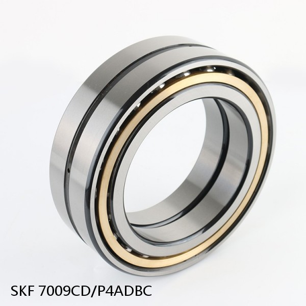 7009CD/P4ADBC SKF Super Precision,Super Precision Bearings,Super Precision Angular Contact,7000 Series,15 Degree Contact Angle