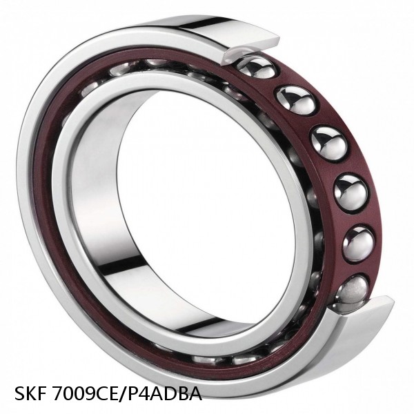 7009CE/P4ADBA SKF Super Precision,Super Precision Bearings,Super Precision Angular Contact,7000 Series,15 Degree Contact Angle