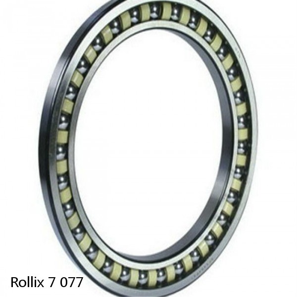 7 077 Rollix Slewing Ring Bearings #1 small image