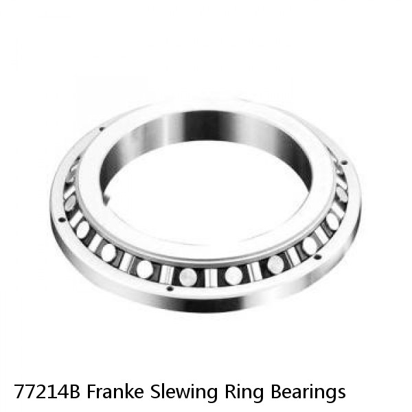 77214B Franke Slewing Ring Bearings #1 small image