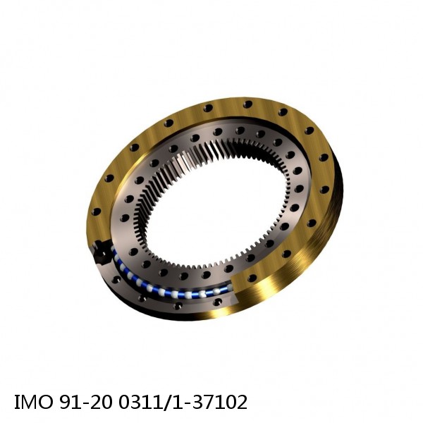 91-20 0311/1-37102 IMO Slewing Ring Bearings