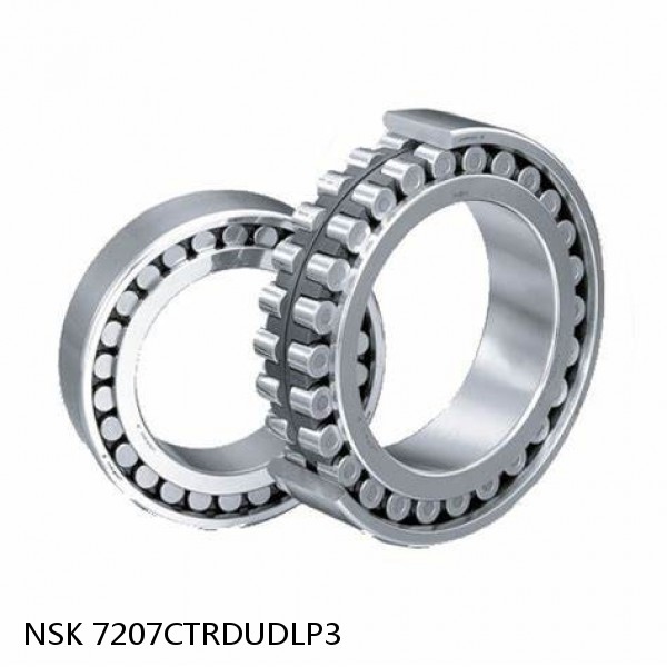 7207CTRDUDLP3 NSK Super Precision Bearings #1 small image