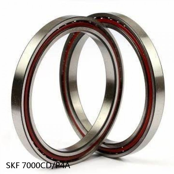 7000CD/P4A SKF Super Precision,Super Precision Bearings,Super Precision Angular Contact,7000 Series,15 Degree Contact Angle #1 small image