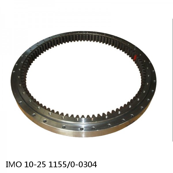 10-25 1155/0-0304 IMO Slewing Ring Bearings #1 image