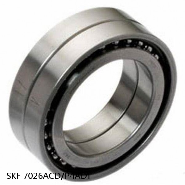 7026ACD/P4ADT SKF Super Precision,Super Precision Bearings,Super Precision Angular Contact,7000 Series,25 Degree Contact Angle #1 image