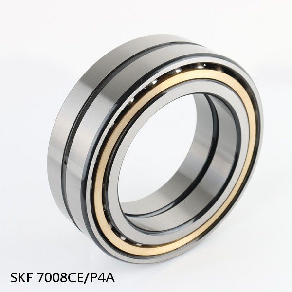 7008CE/P4A SKF Super Precision,Super Precision Bearings,Super Precision Angular Contact,7000 Series,15 Degree Contact Angle #1 image