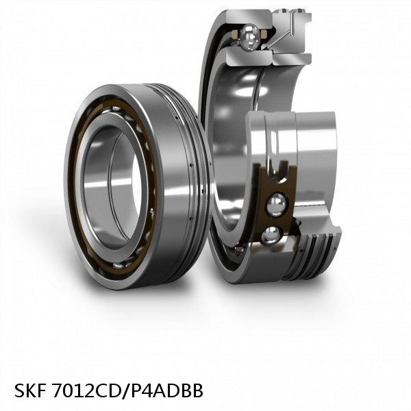 7012CD/P4ADBB SKF Super Precision,Super Precision Bearings,Super Precision Angular Contact,7000 Series,15 Degree Contact Angle #1 image